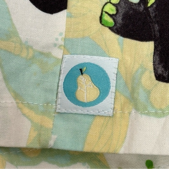 ApPEARel Tree Size 4T Ivory Green Halter Dress Elephant Polka Dot - Picture 7 of 10